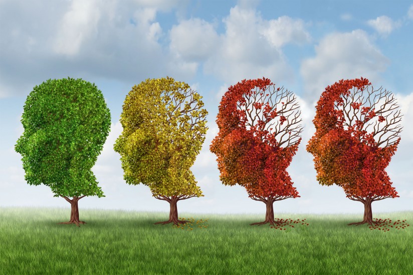 dementia Alzheimer's concept