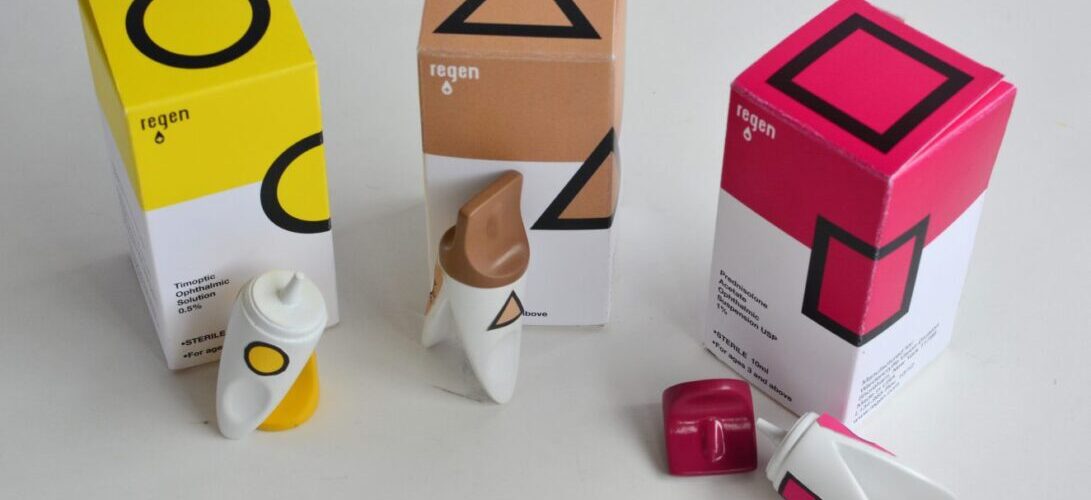 Trevor Myers, Improving the Eye Drop Experience
