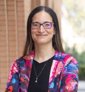 Portrait of Assistant Professor Bérénice Benayoun