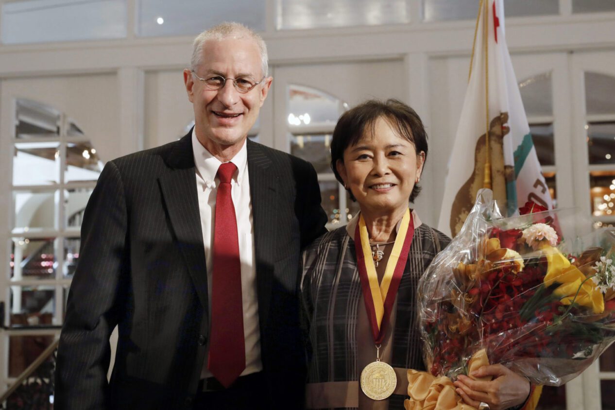 Mei-Lee Ney Honored with Dean’s Medallion for Contributions to School