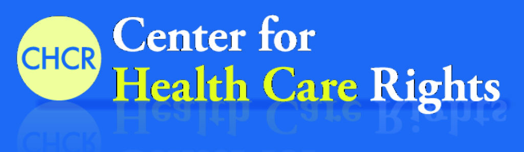 Logo for the Center for Health Care Rights