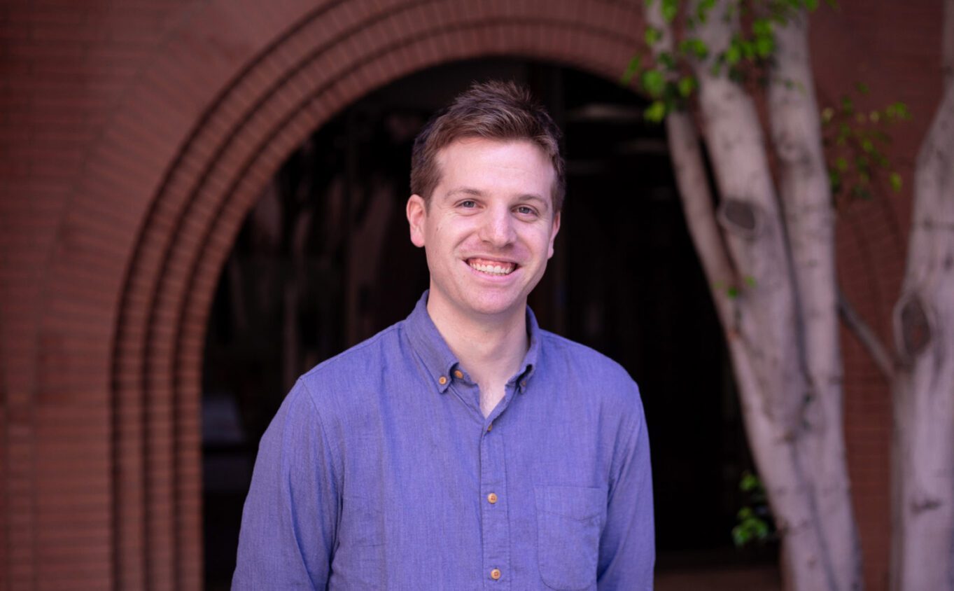 Brendan Miller earns young investigator award from Alzheimer’s Los Angeles