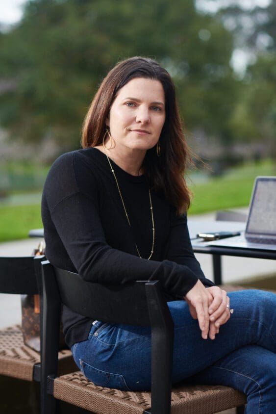 Portrait of alumna Katy Fike