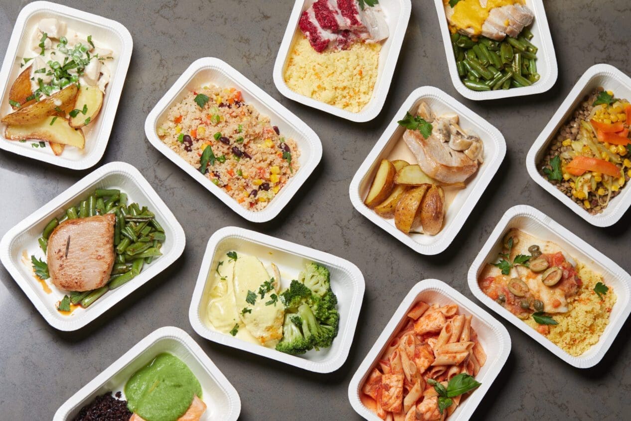 Delivery meal kits