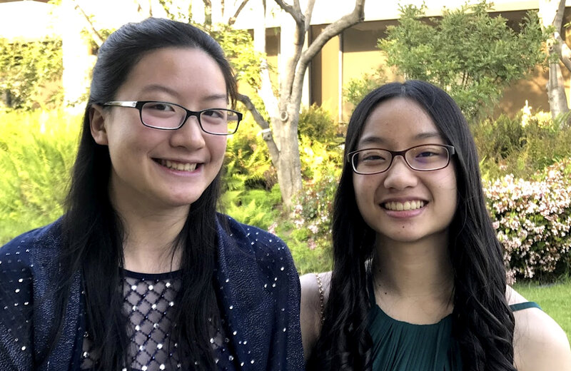 Twins head to USC after being named high school valedictorian and salutatorian