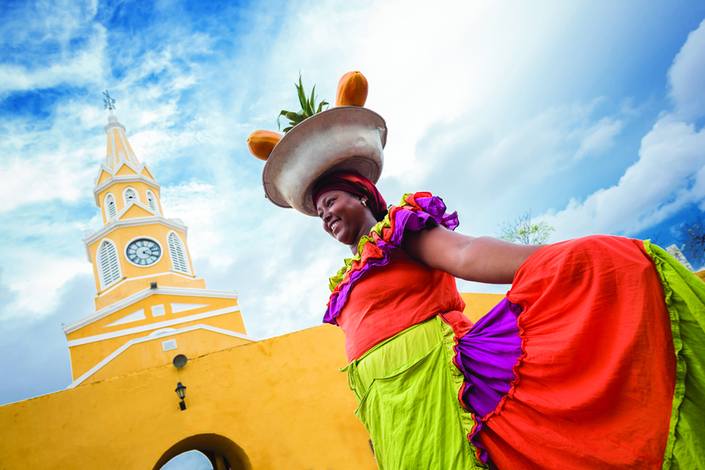 Virtual cultural immersion in Colombia