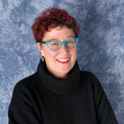 Terrie Moffit portrait