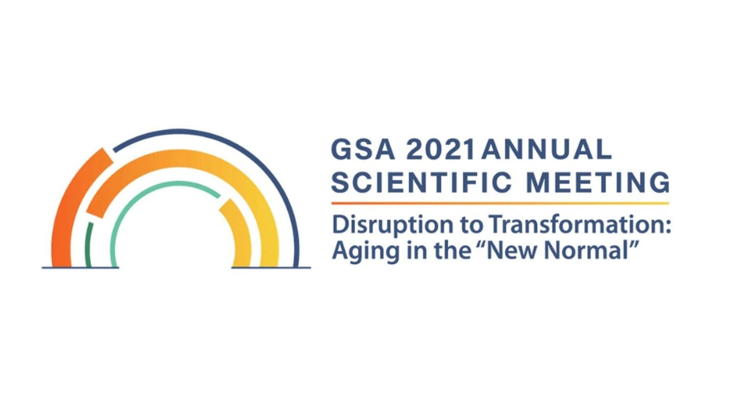 Flyer for 2021 GSA Annual Meeting