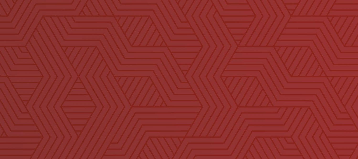 Dark red geometric pattern background