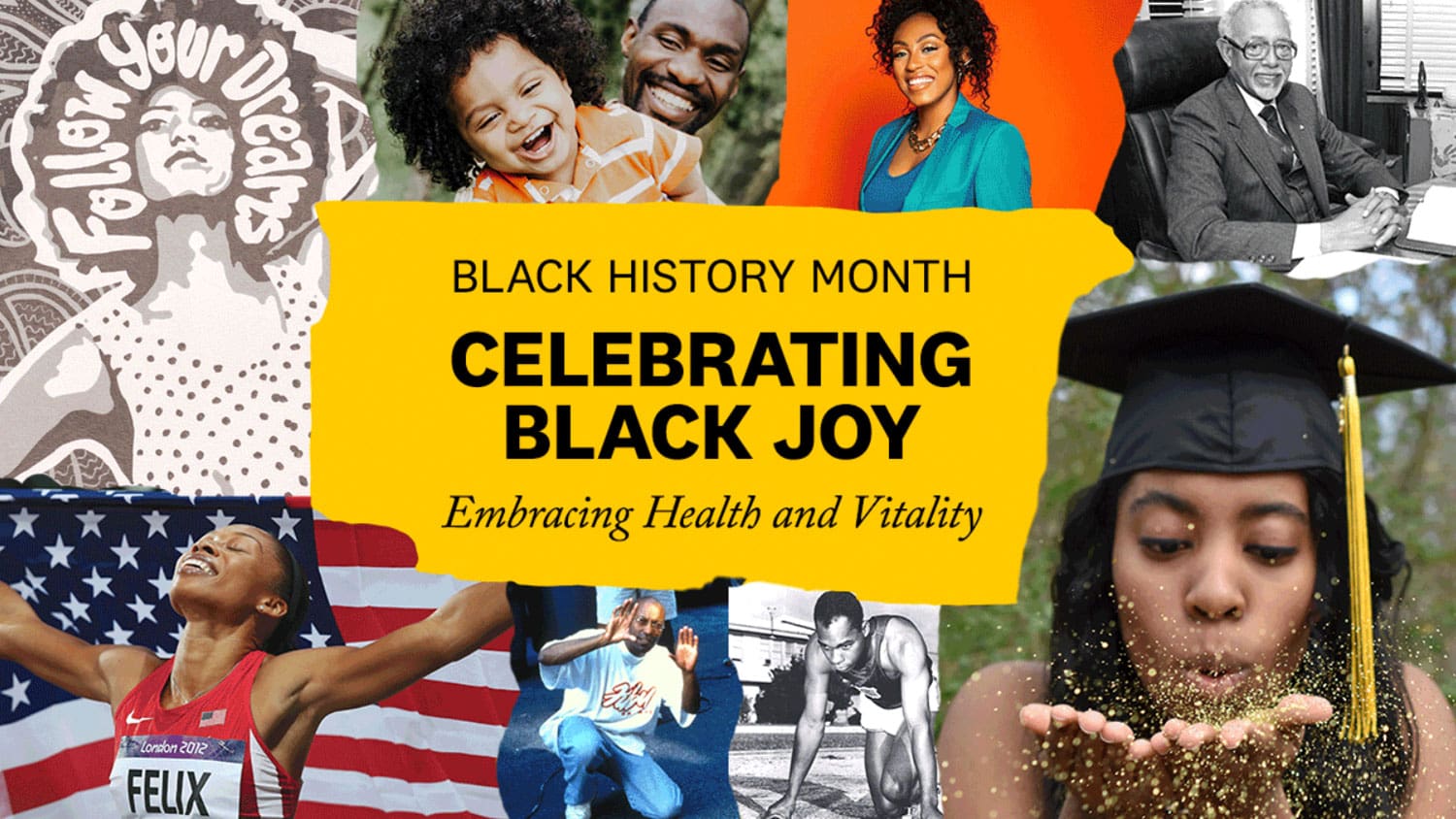 Cover for Black History Month: Celebrating Black Joy