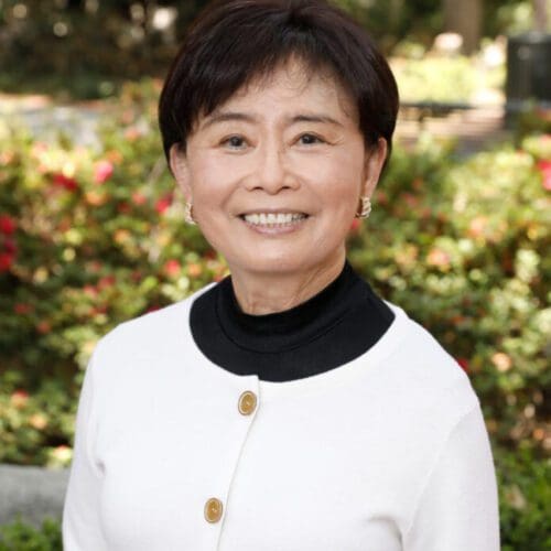 Portrait of Mei-Lee Ney