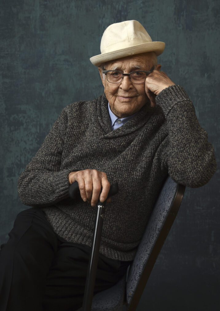 Norman Lear portrait (AP Photo/Chris Pizzello)