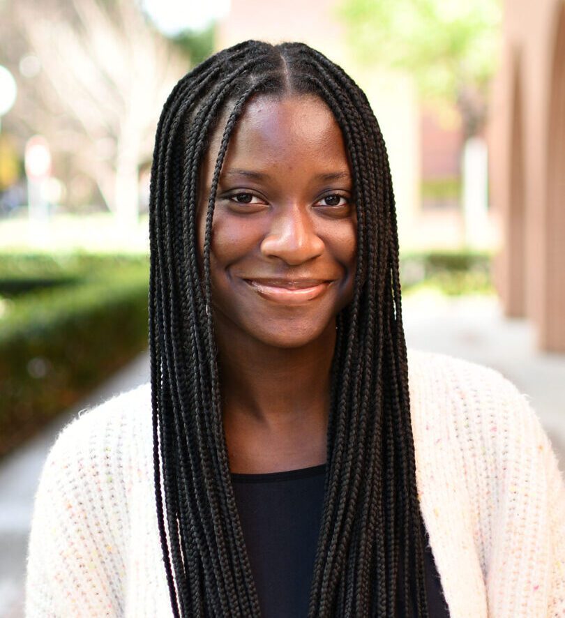 Temi Ogunade Portrait of GEMSTEM Scholar Temi Ogunade
