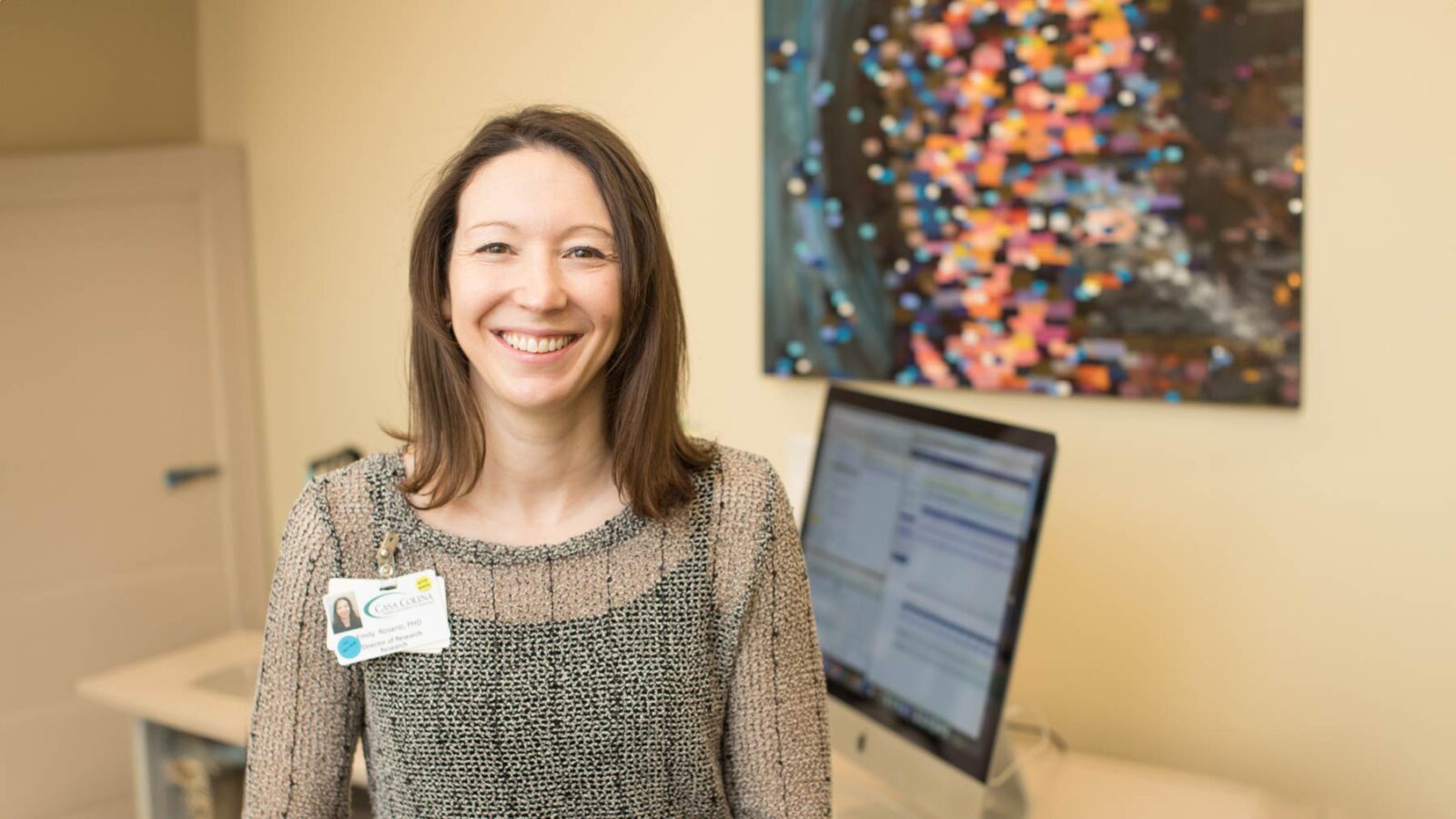 Portrait of Emily Rosario, PhD