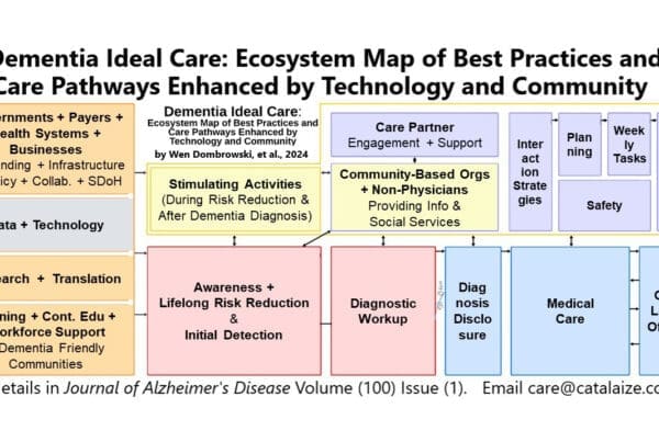 Dementia Ideal Care Map