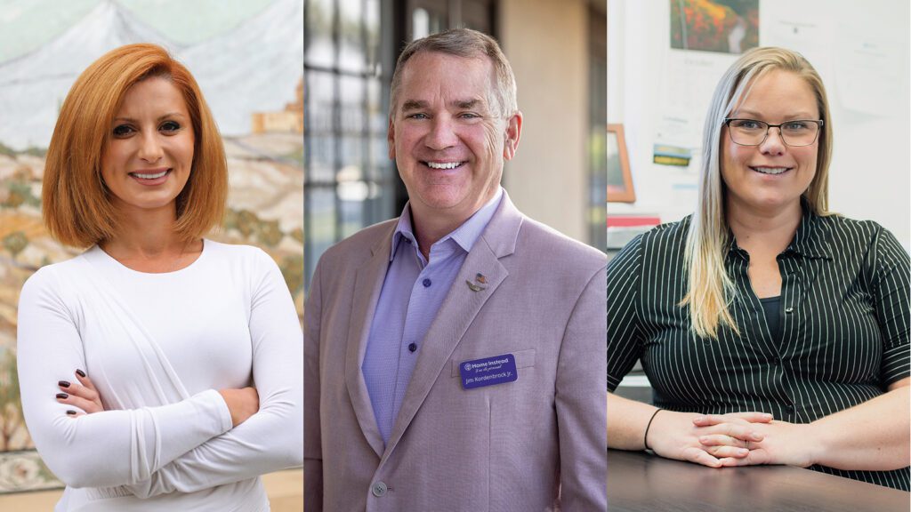 Margarita Khachatryan, James Kordenbrock and Lindsey Klebenow