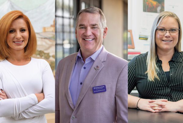 Margarita Khachatryan, James Kordenbrock and Lindsey Klebenow