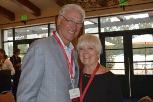 Alan Davis and Mary Lou Dauray