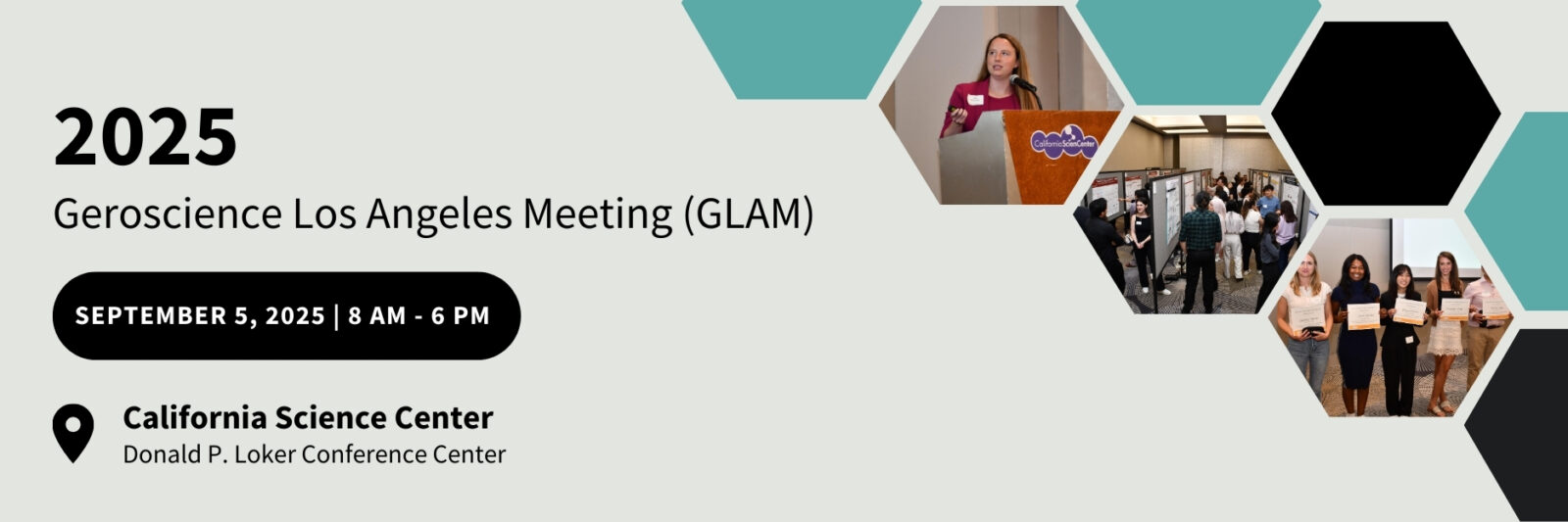 Flyer for GLAM 2025 event