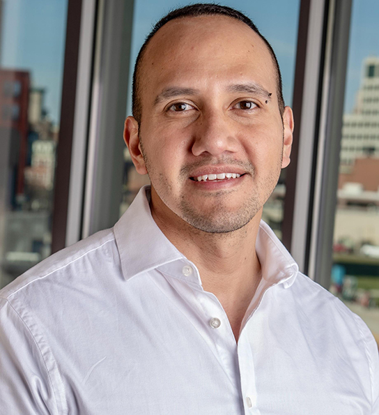 Portrait of colloquium speaker