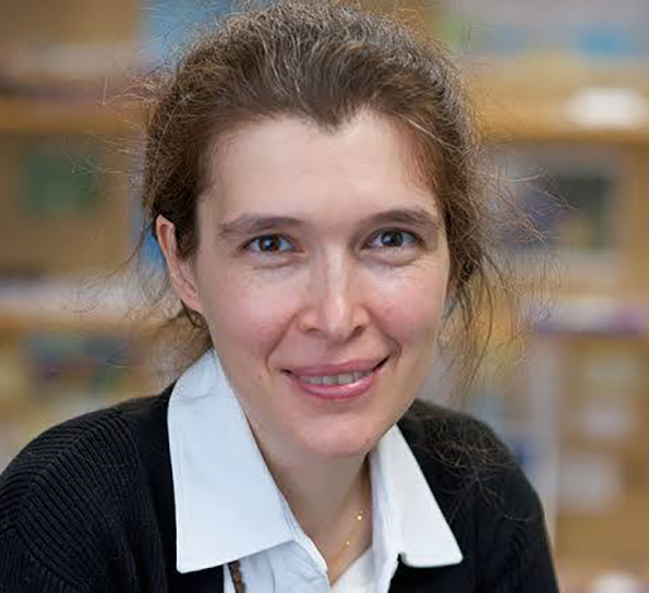 Portrait of colloquium speaker