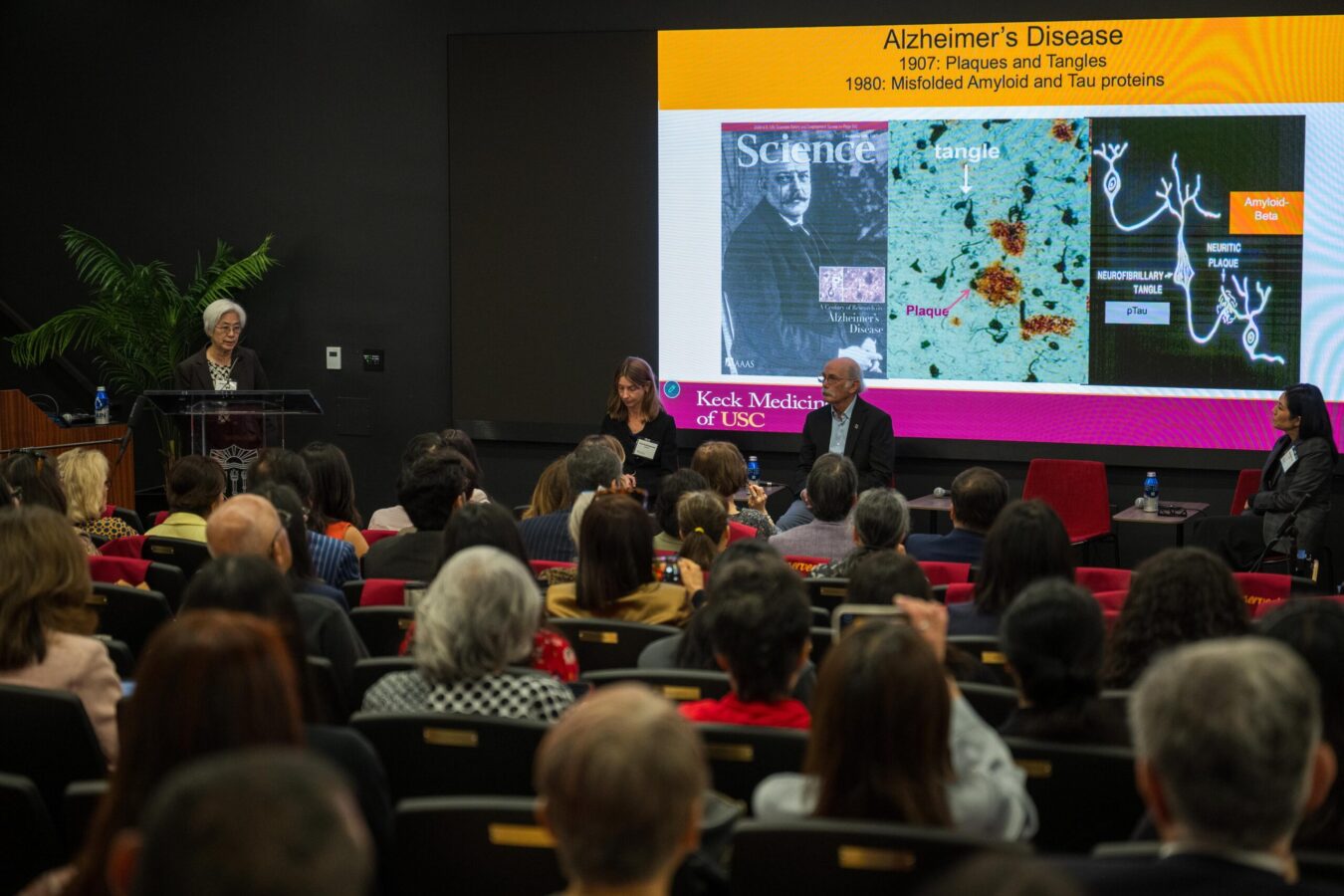 Helena Chui, professor and chair of neurology at the Keck School of Medicine of USC and director of the Alzheimer’s Disease Research Center